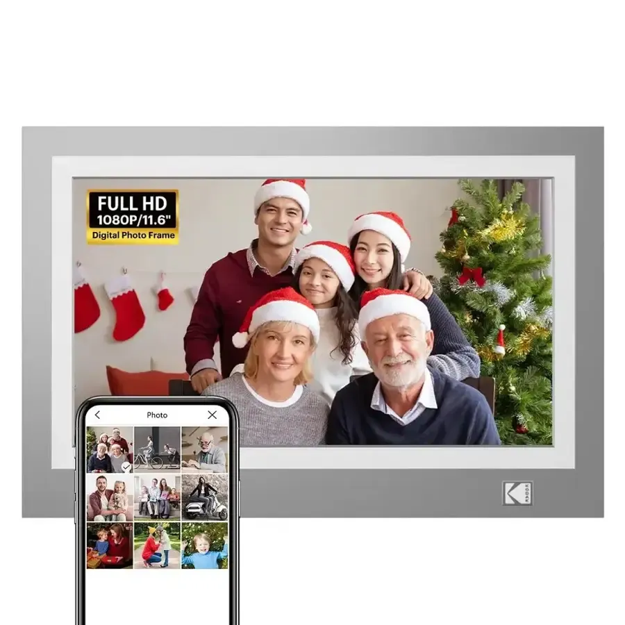 Wi-Fi Digital Photo Frame